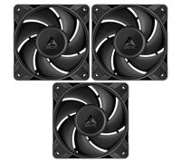 Arctic P12 Pro PST 120mm PWM Case Fan Black 3000 RPM 77 CFM 4-Pin Pack