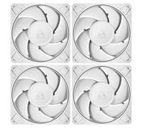Arctic P12 Pro PST 120mm PWM Case Fan White 3000 RPM 77 CFM 4-Pin Pack