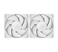 Arctic P12 Pro PST 120mm PWM Case Fan White 3000 RPM 77 CFM 4-Pin Pack