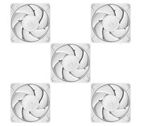 Arctic P12 Pro PST 120mm PWM Case Fan White 3000 RPM 77 CFM 4-Pin Pack