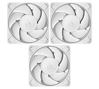 Arctic P12 Pro PST 120mm PWM Case Fan White 3000 RPM 77 CFM 4-Pin Pack