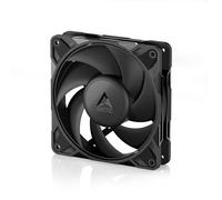 ARCTIC P12 Pro PST CO - Powerful Premium 12v Fan for Continuous Operation, 120 mm PWM Fan with Y-Cable Splitter, 600-3000 rpm, 0 rpm <5% PWM, Dual Ball Bearing, 4-Pin - Black
