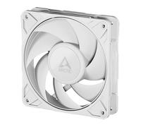 ARCTIC P12 Pro PST (White) - Powerful Premium Fan, 120 mm PWM Fan with Y-Cable Splitter, 600-3000 rpm, 0 rpm <5% PWM, Fluid Dynamic Bearing, 4-Pin - White