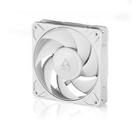 ARCTIC P12 Pro PST (White) - Powerful Premium Fan, 120 mm PWM Fan with Y-Cable Splitter, 600-3000 rpm, 0 rpm <5% PWM, Fluid Dynamic Bearing, 4-Pin - White