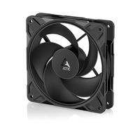 ARCTIC P12 Pro Reverse - 120 mm Premium Fan with Reverse Airflow, PWM Fan with Y cable splitter, 500-3000 rpm, 0 rpm <5% PWM, hydrodynamic bearing, 4-Pin - Black