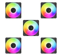 Arctic P12 Pro Reverse A-RGB 120mm PWM Case Fan Black 3000 RPM 4-Pin - Pack