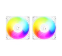 Arctic P12 Pro Reverse A-RGB 120mm PWM Case Fan White 3000 RPM 4-Pin - Pack