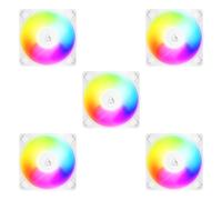 Arctic P12 Pro Reverse A-RGB 120mm PWM Case Fan White 3000 RPM 4-Pin - Pack