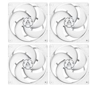 Arctic P12 PWM PST 120mm Case Fan 200-1800 RPM 56.3 CFM 4-Pin White/White Pack