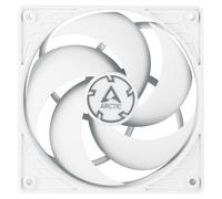 Arctic P12 PWM PST 120mm Case Fan 200-1800 RPM 56.3 CFM 4-Pin White/White Pack