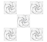 Arctic P12 PWM PST 120mm Case Fan 200-1800 RPM 56.3 CFM 4-Pin White/White Pack