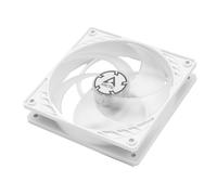 ARCTIC P12 PWM PST 12cm 120mm 4-Pin PC Case Fan White Transparent 56CFM 1800RPM