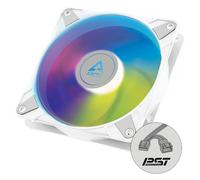 Arctic P12 Static Pressure 120mm PWM PST A-RGB 0dB Fan White