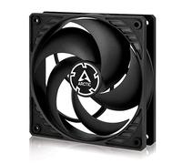 ARCTIC P12 PWM PST CO - PC Fan, 120mm Fan, PC Case Fan, PWM Sharing Technology (PST), Pressure-optimised, Dual Ball Bearing for Continuous Operation, Computer, 200-1800 rpm (0 rpm <5%) - Black