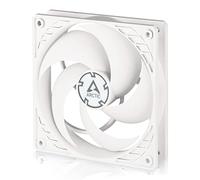 ARCTIC P12 PWM PST - PC Fan, 120mm Fan, PC Case Fan with PWM Sharing Technology (PST), Pressure-optimised, quiet motor, Computer, Fan Speed: 200-1800 rpm (0 rpm <5%) - White