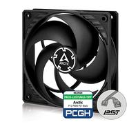 ARCTIC P12 PWM PST (Black/Black) Pressure-optimised 120 mm Fan with PWM PST