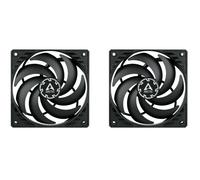 ARCTIC P12 PWM PST Slim (2xPack) 12cm 120mm Computer PC Case Cooling Fans