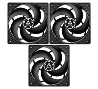 Arctic P12 Silent Extra Quiet 120mm Case Fan 1050 RPM 24.1 CFM 3-Pin Pack