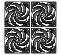 Arctic P12 Slim PWM PST 120mm Low Profile Case Fan 300-2100 RPM 4-Pin Pack