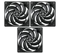 Arctic P12 Slim PWM PST 120mm Low Profile Case Fan 300-2100 RPM 4-Pin Pack