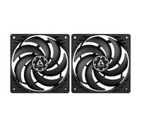 Arctic P12 Slim PWM PST 120mm Low Profile Case Fan 300-2100 RPM 4-Pin Pack