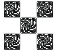 Arctic P12 Slim PWM PST 120mm Low Profile Case Fan 300-2100 RPM 4-Pin Pack