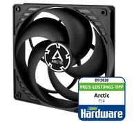 Arctic P14 Pressure Optimised 140mm Case Fan, Black, Fluid Dynamic, 1700 RPM - ACFAN00123A