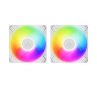 Arctic P14 Pro A-RGB 140mm PWM Case Fan 2500 RPM 110 CFM 4-Pin White Pack