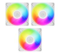 Arctic P14 Pro A-RGB 140mm PWM Case Fan 2500 RPM 110 CFM 4-Pin White Pack