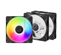 Arctic P14 Pro A-RGB 140mm PWM Case Fans Black 2500 RPM 110 CFM 4-Pin - 3 Pack