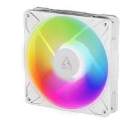 ARCTIC P14 Pro A-RGB (White) - Powerful Premium Fan, 140 mm PWM Fan with Y-Cable Splitter, 400-2500 rpm, 0 rpm <5% PWM, 5V Digital RGB, Fluid Dynamic Bearing - White