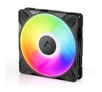 ARCTIC P14 Pro A-RGB - Powerful Premium Fan, 140 mm PWM Fan with Y-Cable Splitter, 400-2500 rpm, 0 rpm <5% PWM, 5V Digital RGB, Fluid Dynamic Bearing, 4-Pin - Black
