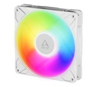 ARCTIC P14 Pro A-RGB (White) - Powerful Premium Fan, 140 mm PWM Fan with Y-Cable Splitter, 400-2500 rpm, 0 rpm <5% PWM, 5V Digital RGB, Fluid Dynamic Bearing - White