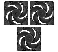 Arctic P14 Pro Reverse 140mm PWM Case Fan 2650 RPM 98 CFM 4-Pin Pack