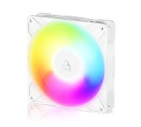 ARCTIC P14 Pro Reverse A-RGB - 140 mm Premium Fan with Reverse Airflow, PWM Fan with Y cable splitter, 400-2650 rpm, 0 rpm <5% PWM, 5V Digital RGB, hydrodynamic bearing, 4-Pin - White
