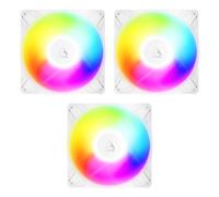Arctic P14 Pro Reverse A-RGB 140mm PWM Case Fan White 2650 RPM 4-Pin Pack