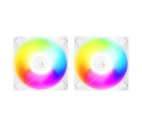 Arctic P14 Pro Reverse A-RGB 140mm PWM Case Fan White 2650 RPM 4-Pin Pack