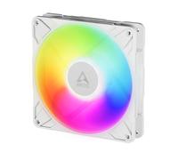 ARCTIC P14 Pro Reverse ARGB 140mm 14cm PWM PST 4-Pin PC Case Fan White