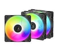 Arctic P14 Pro Reverse Black A-RGB PWM Triple Fan Pack - 140mm
