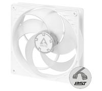 Arctic P14 Static Pressure 140mm PWM PST Case Fan White/Transparent