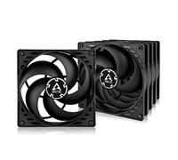 ARCTIC P14 PWM PST (5 Pack) - PC Fan, 140mm Fan, PC Case Fan with PWM Sharing Technology (PST), Pressure-optimised, Computer, Fan Speed: 200-1700 rpm (0 rpm <5%) - Black