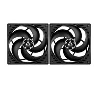 Arctic P14 PWM PST Black 140mm Case Fans 200-1700 RPM 72.8 CFM 12V 4-Pin Pack