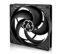 ARCTIC P14 PWM PST CO - PC Fan, 140mm Fan, PC Case Fan with PWM Sharing Technology (PST), pressure-optimised, Dual Ball Bearing for Continuous Operation, Computer, 200-1700 rpm (0 rpm <5%) - Black