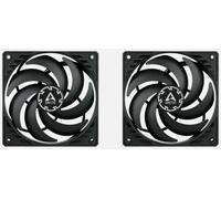 ARCTIC P14 PWM PST Slim (2xPack) 14cm 140mm Computer PC Case Cooling Fans
