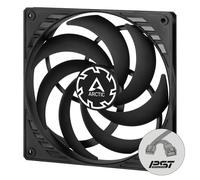 ARCTIC P14 Slim PWM PST - PC Fan, 140mm Fan, PC Case Fan with PWM Sharing Technology (PST), Pressure-optimised, Quiet motor, Computer, Extra slim, 150-1800 rpm - Black