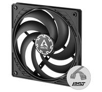 ARCTIC P14 Slim PWM PST - PC Fan, 140mm Fan, PC Case Fan with PWM Sharing Technology (PST), Pressure-optimised, Quiet motor, Computer, Extra slim, 150-1800 rpm - Black