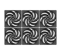 Arctic P14 Slim PWM PST 140mm Low Profile Case Fan 1800 RPM 47 CFM 14-Pin Pack