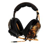 ARCTIC P533 - Gaming Headset, Over-Ear Headphones for PlayStation 4 & Xbox One, Stereo Headset for PC, Articulated Microphone, High Comfort Noise Reduction, Professional Closed Headset - Penta