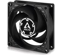 ARCTIC P8-80 mm Case Fan, Pressure-Optimised, quite motor, Computer, Fan Speed: