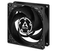 ARCTIC P8-80 mm PC Case Fan, Pressure-optimised, 3000 RPM, Noise Level: 0.3 Sone, Airflow: 23.4 CFM, Fluid Dynamic Bearing